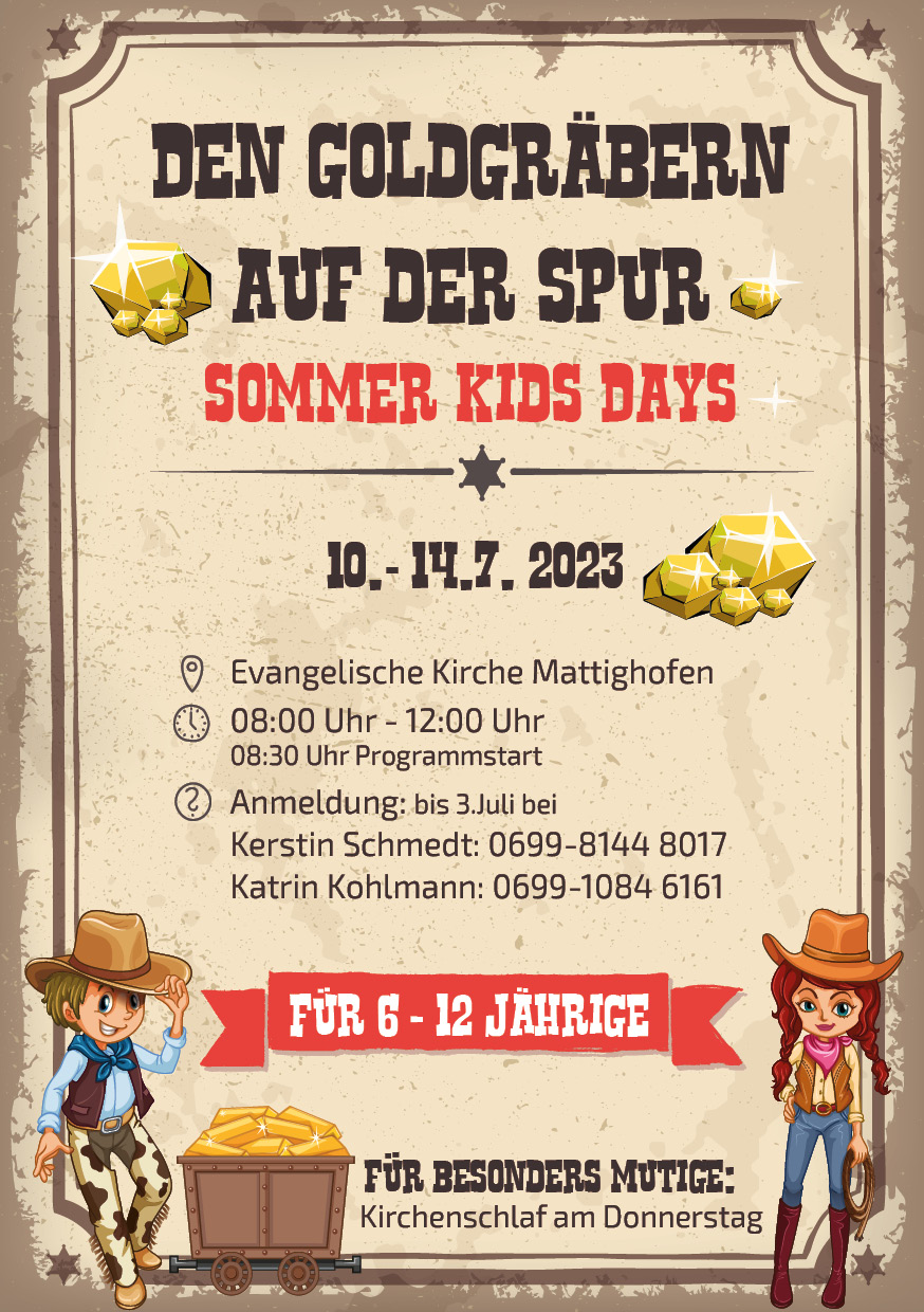 Sommer Kids Days 2023